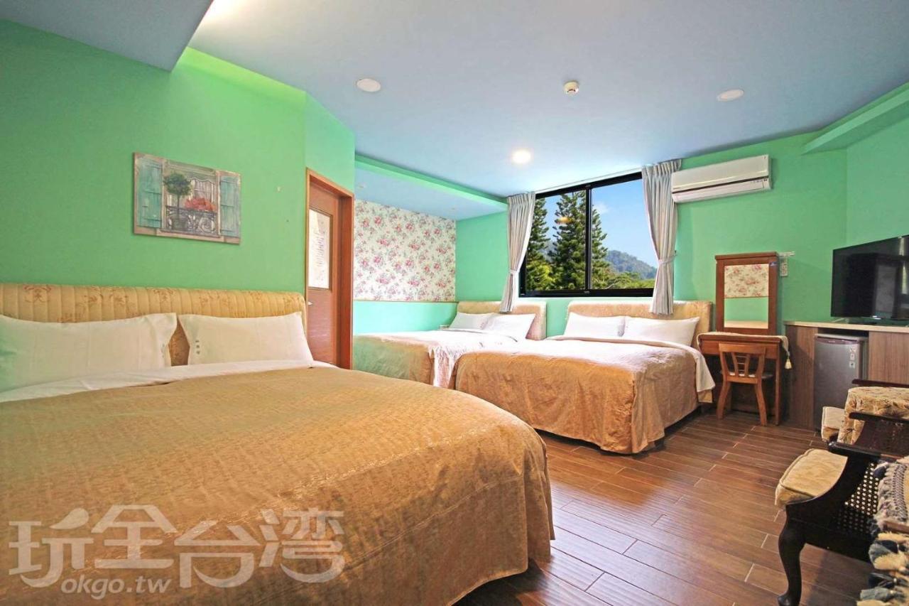 Sun Moon Lake Tan Hsiang Yu B&B Yuchi Esterno foto