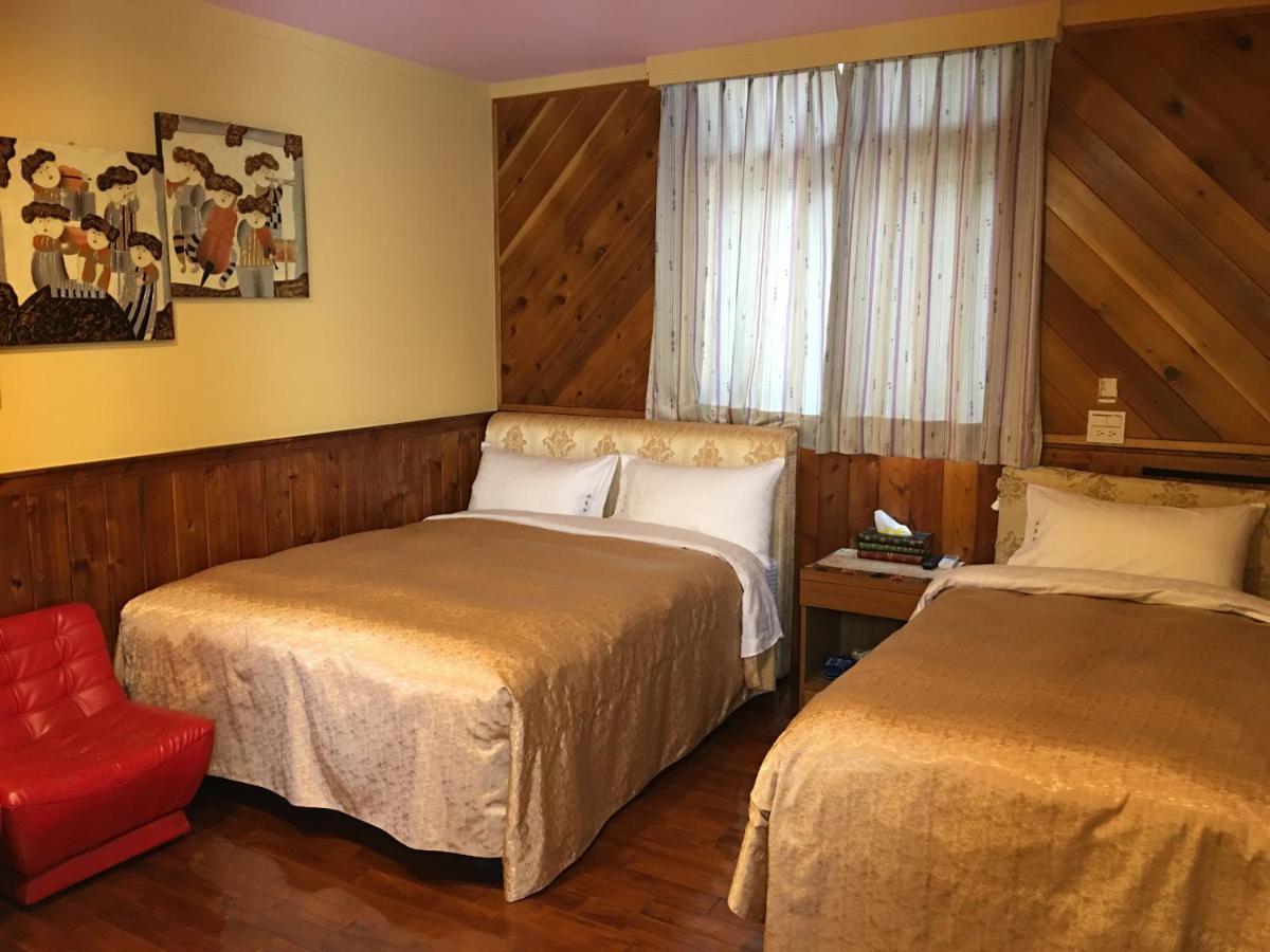 Sun Moon Lake Tan Hsiang Yu B&B Yuchi Esterno foto